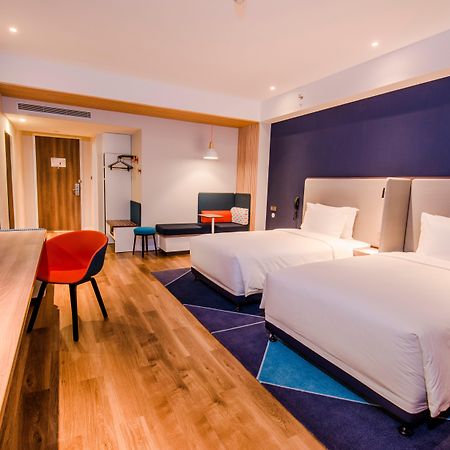 Holiday Inn Express Yinchuan Downtown By Ihg Zewnętrze zdjęcie