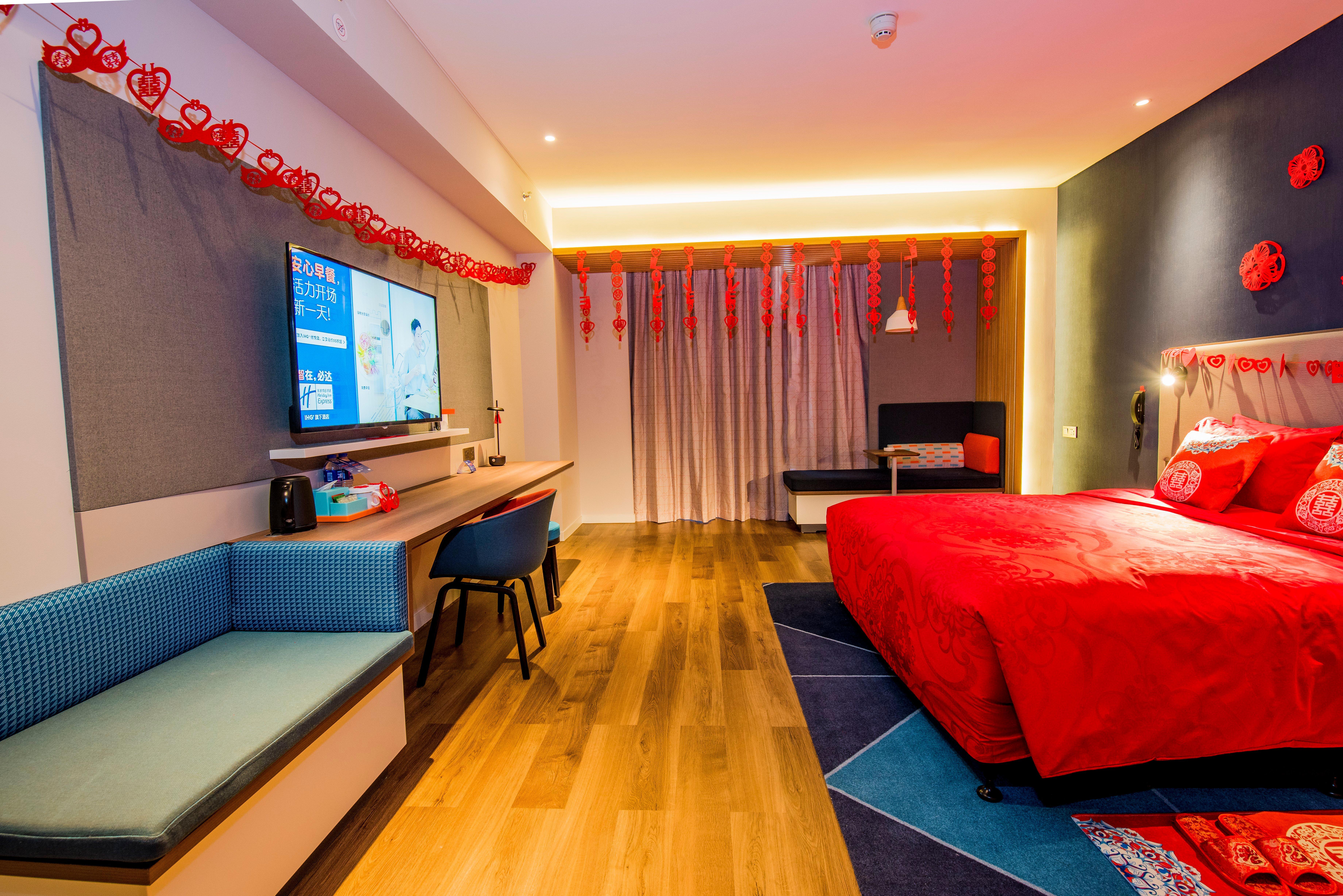 Holiday Inn Express Yinchuan Downtown By Ihg Zewnętrze zdjęcie