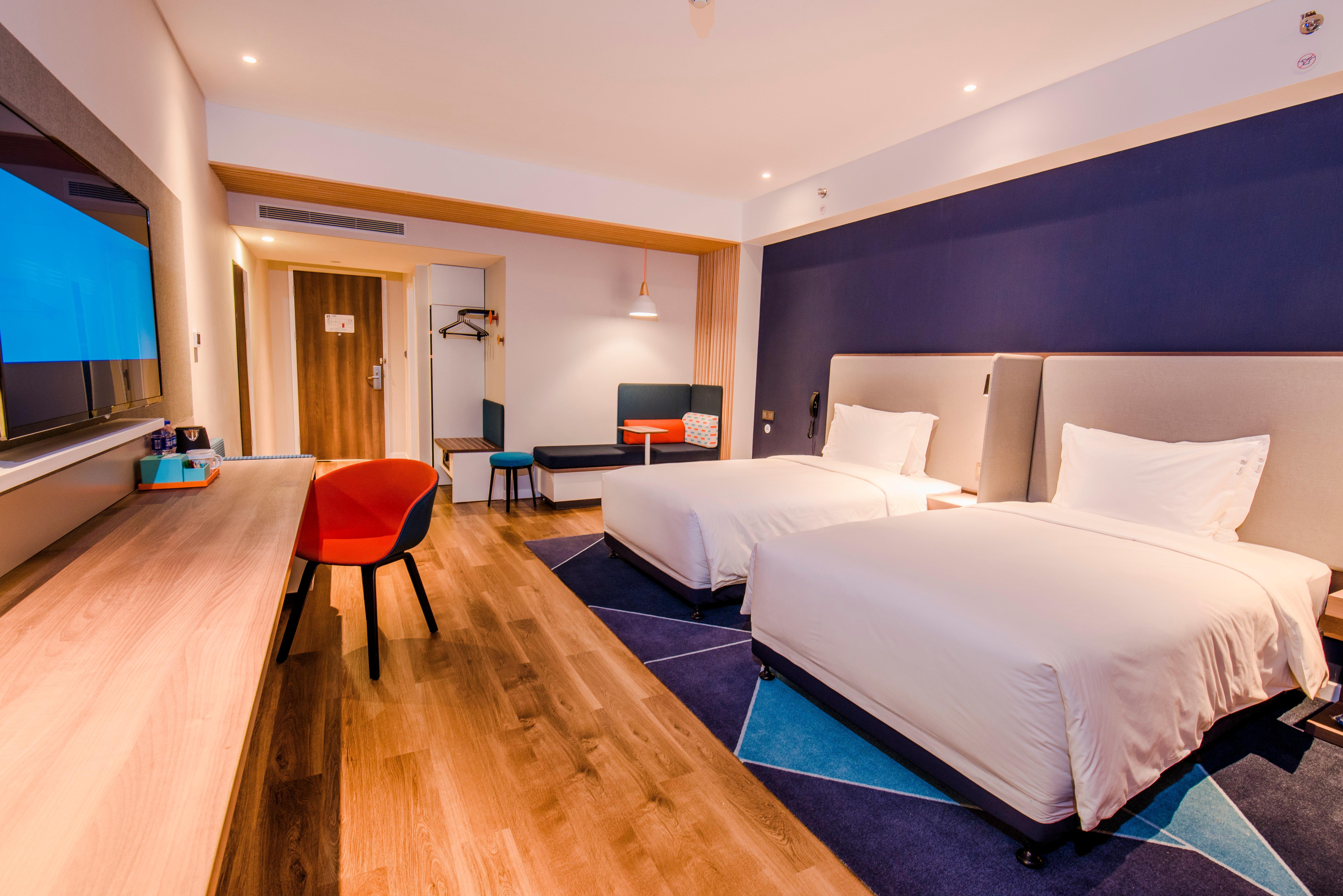 Holiday Inn Express Yinchuan Downtown By Ihg Zewnętrze zdjęcie