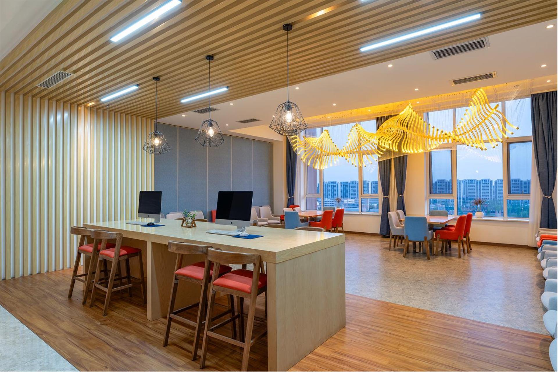 Holiday Inn Express Yinchuan Downtown By Ihg Zewnętrze zdjęcie