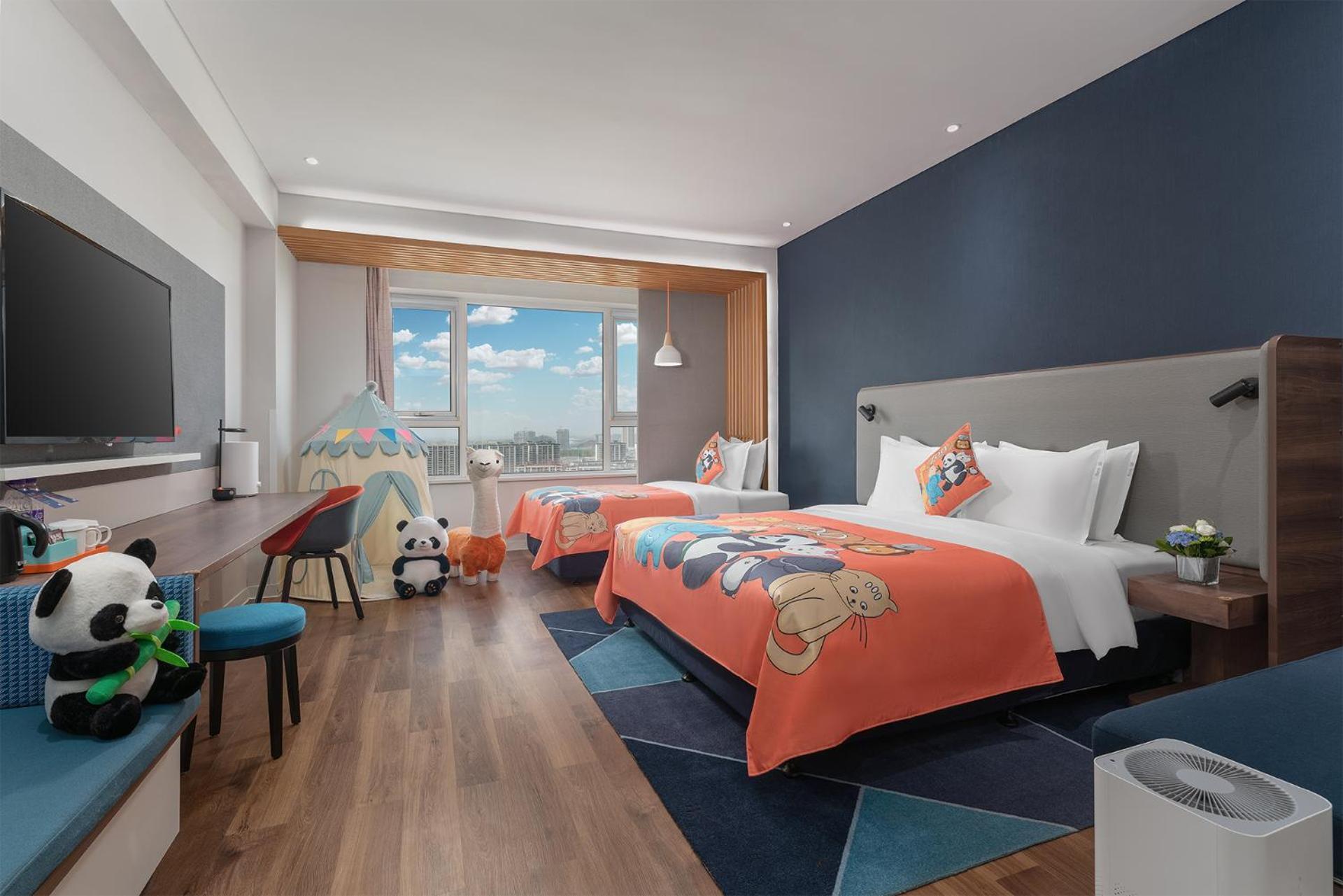Holiday Inn Express Yinchuan Downtown By Ihg Zewnętrze zdjęcie