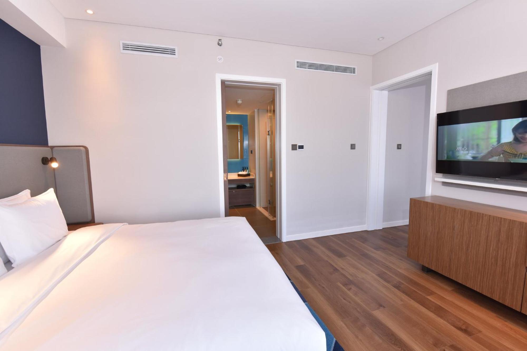 Holiday Inn Express Yinchuan Downtown By Ihg Zewnętrze zdjęcie