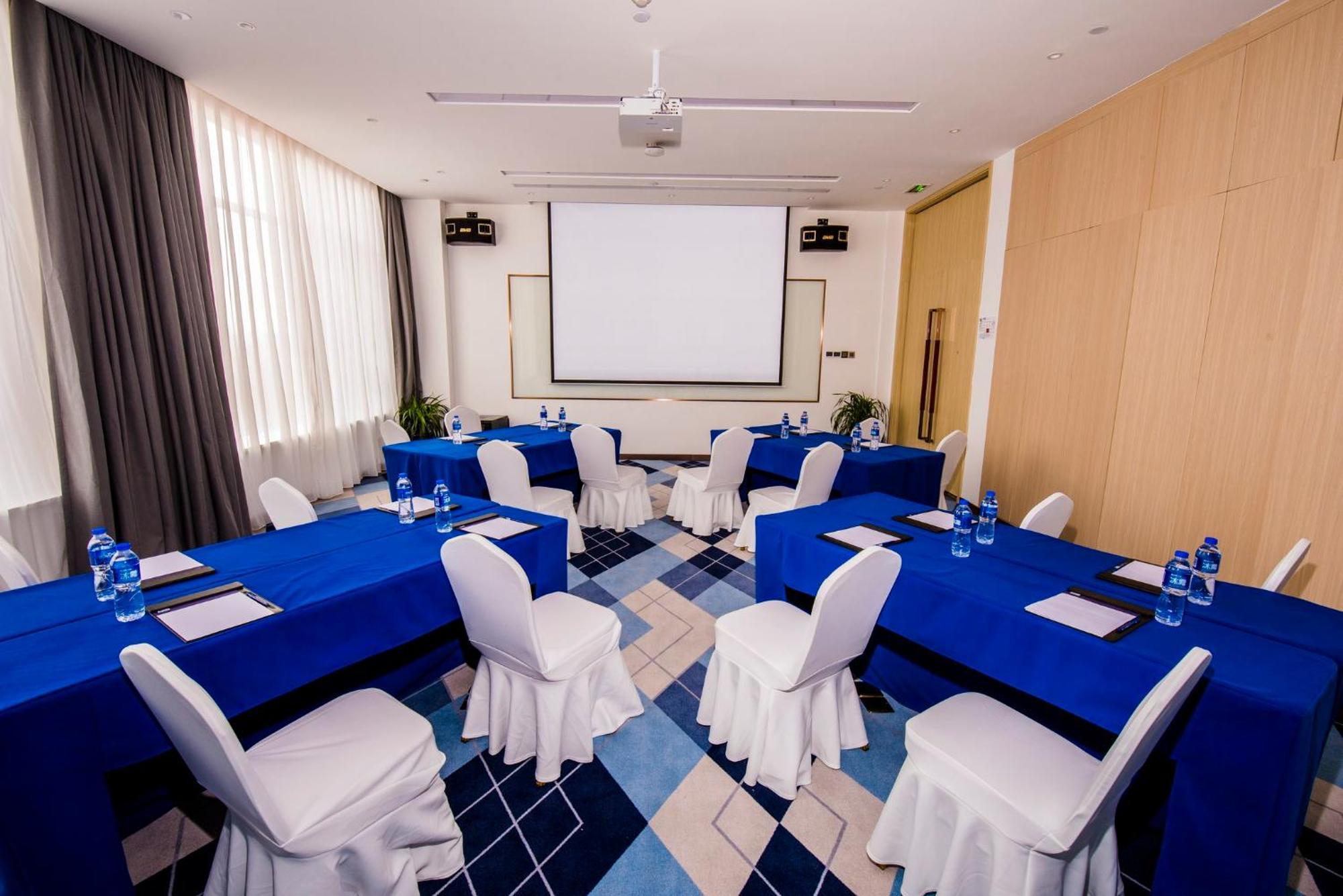 Holiday Inn Express Yinchuan Downtown By Ihg Zewnętrze zdjęcie