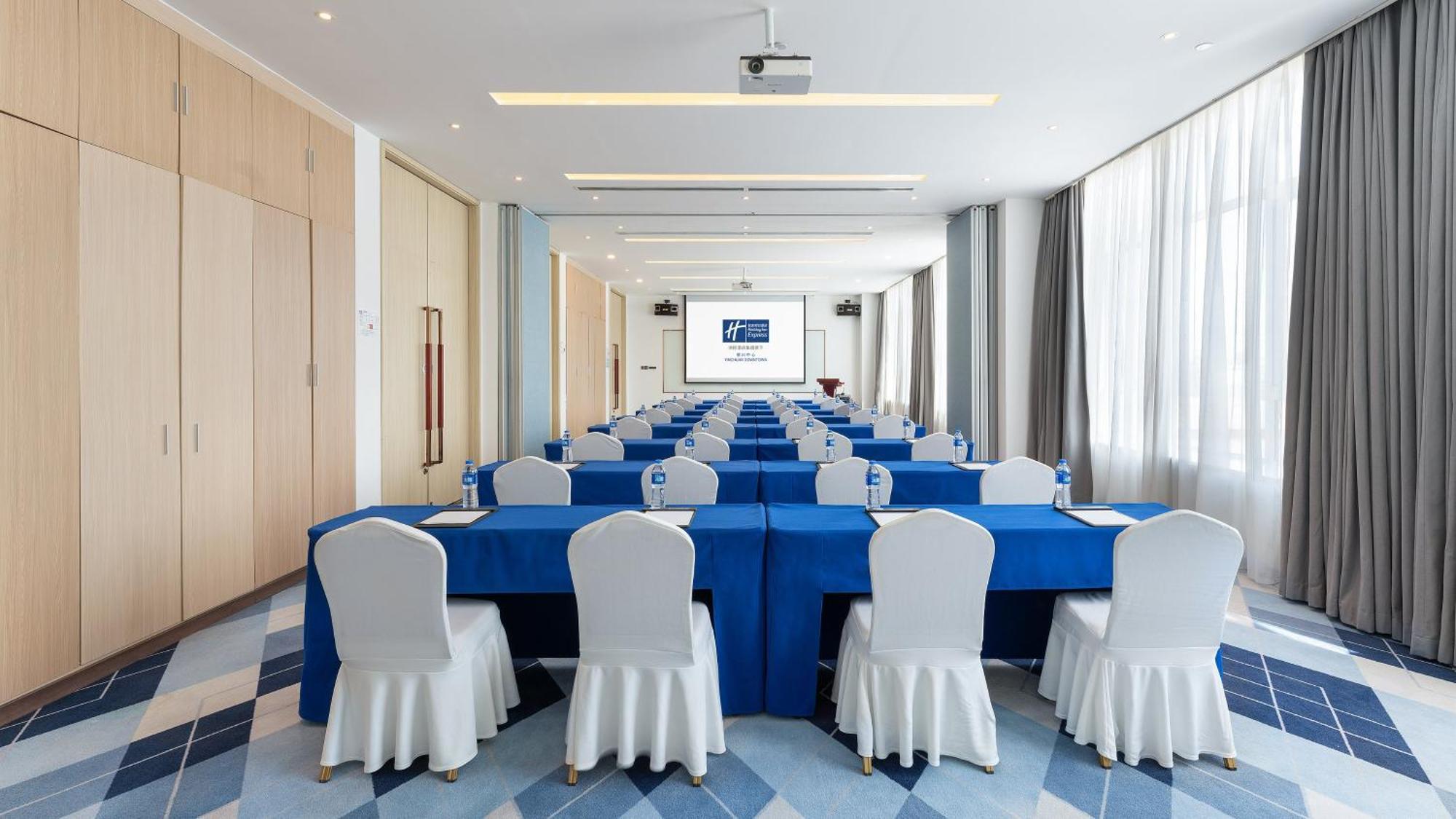 Holiday Inn Express Yinchuan Downtown By Ihg Zewnętrze zdjęcie