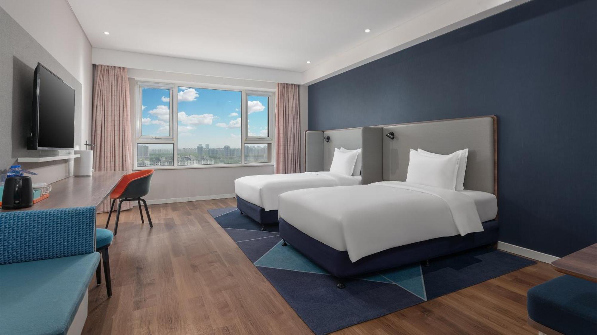 Holiday Inn Express Yinchuan Downtown By Ihg Zewnętrze zdjęcie