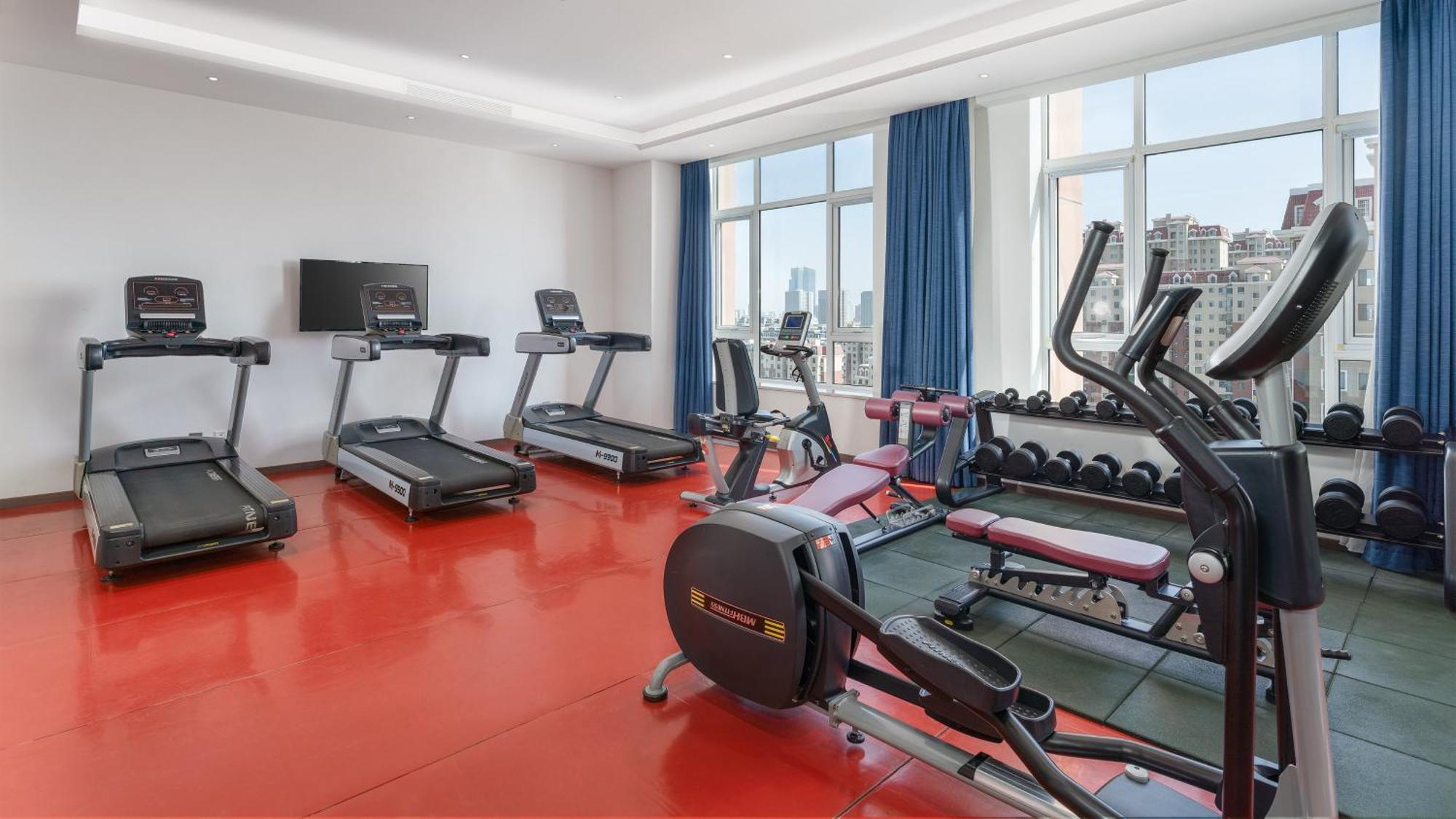 Holiday Inn Express Yinchuan Downtown By Ihg Zewnętrze zdjęcie