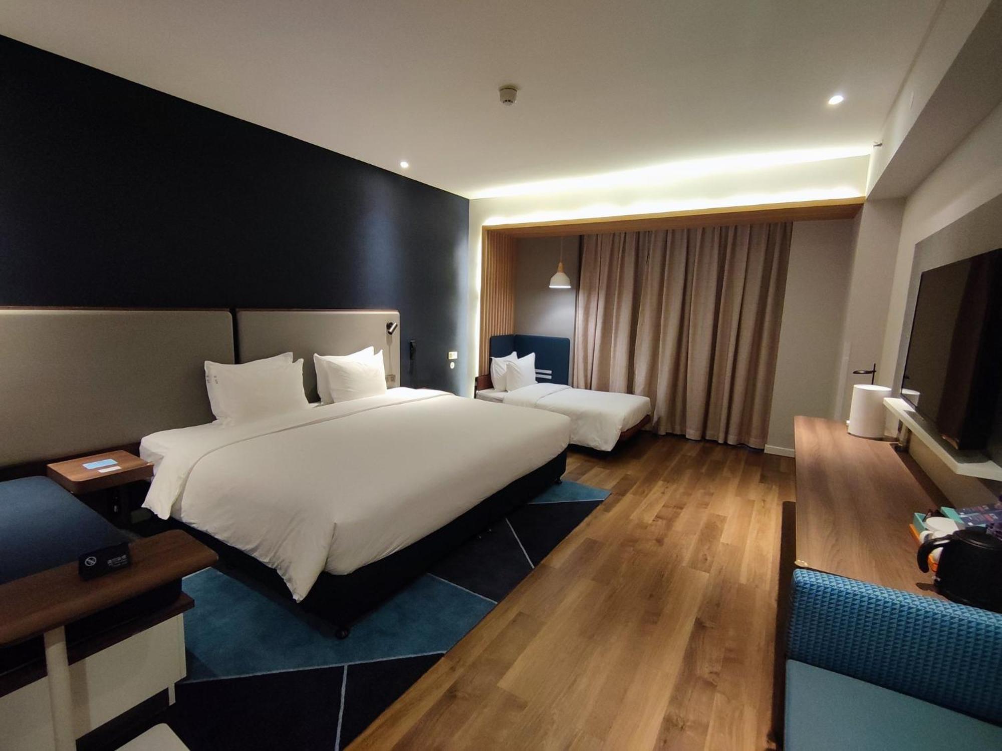 Holiday Inn Express Yinchuan Downtown By Ihg Zewnętrze zdjęcie