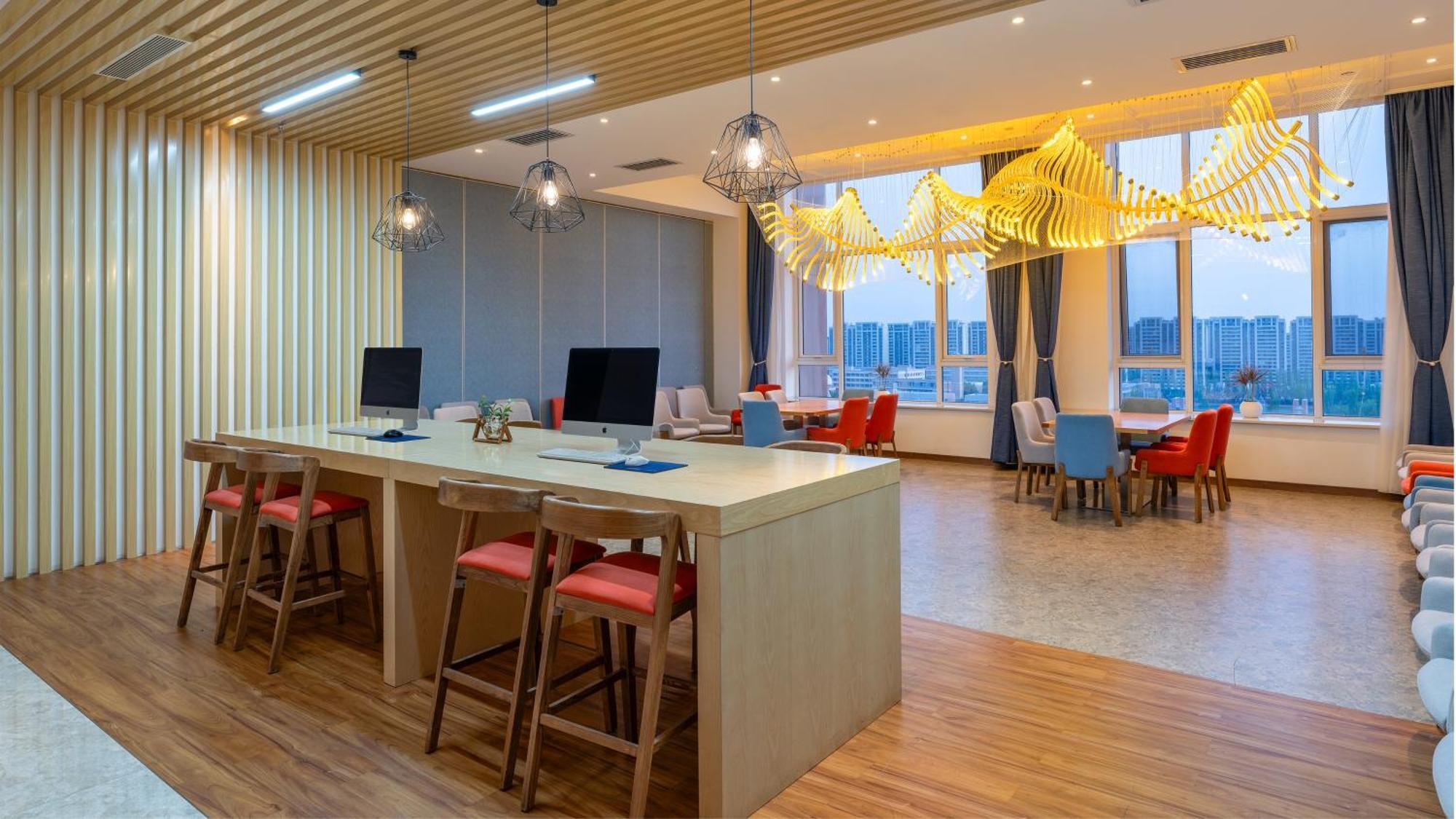 Holiday Inn Express Yinchuan Downtown By Ihg Zewnętrze zdjęcie