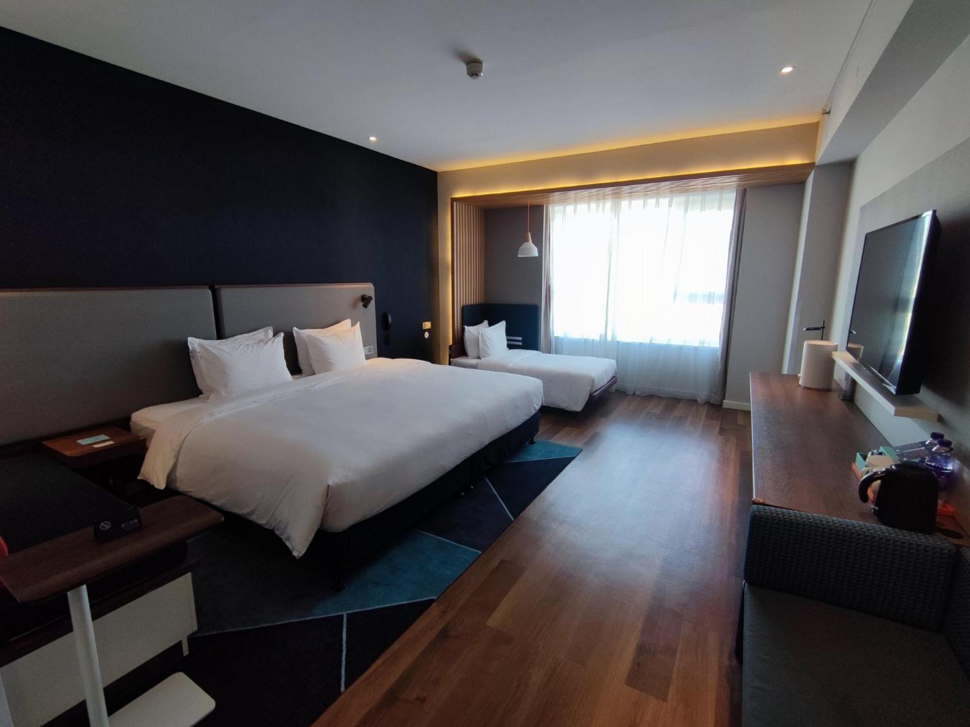 Holiday Inn Express Yinchuan Downtown By Ihg Zewnętrze zdjęcie