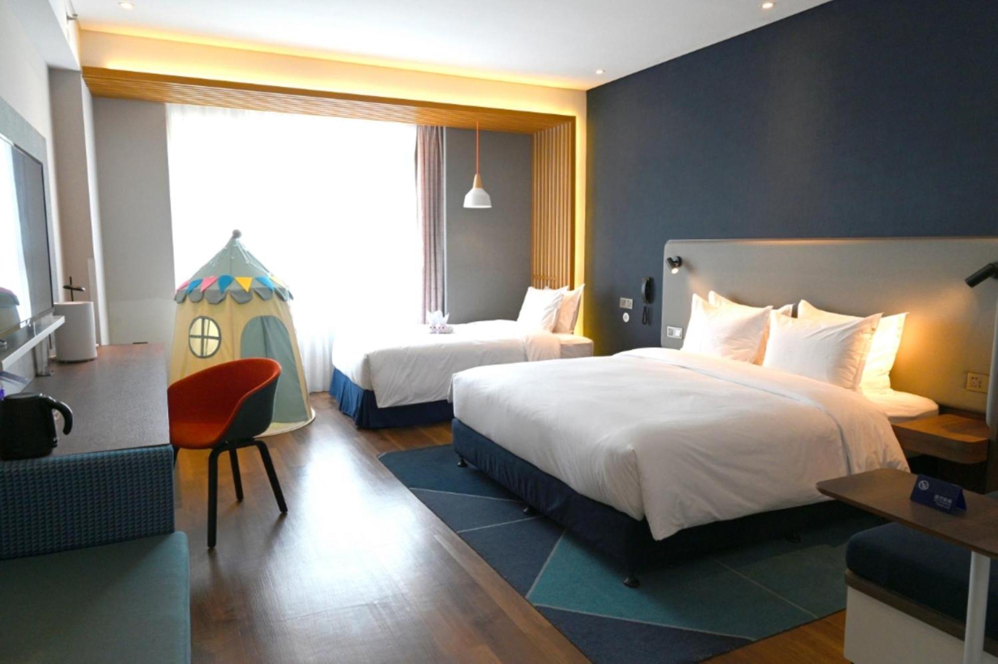 Holiday Inn Express Yinchuan Downtown By Ihg Zewnętrze zdjęcie