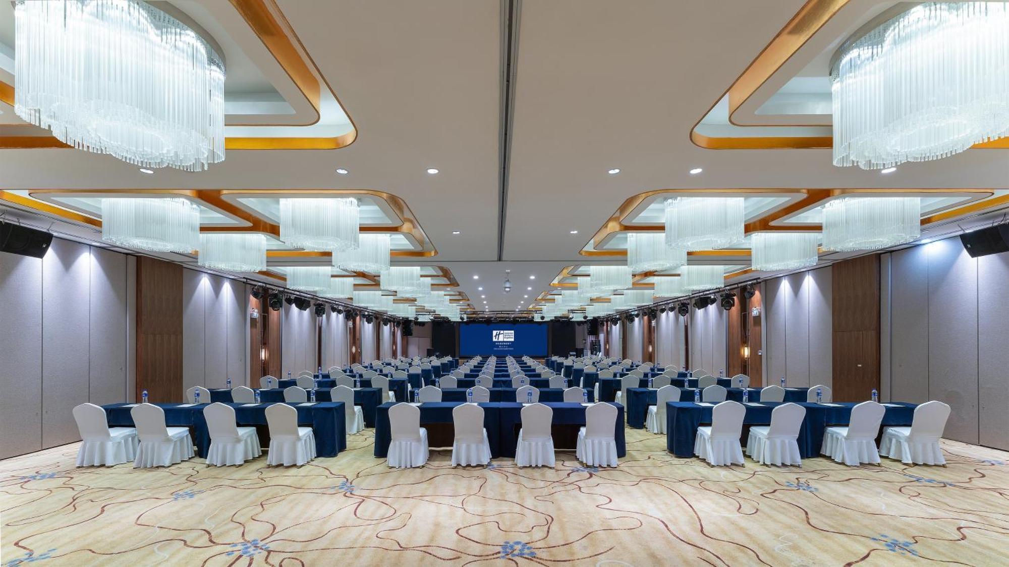 Holiday Inn Express Yinchuan Downtown By Ihg Zewnętrze zdjęcie