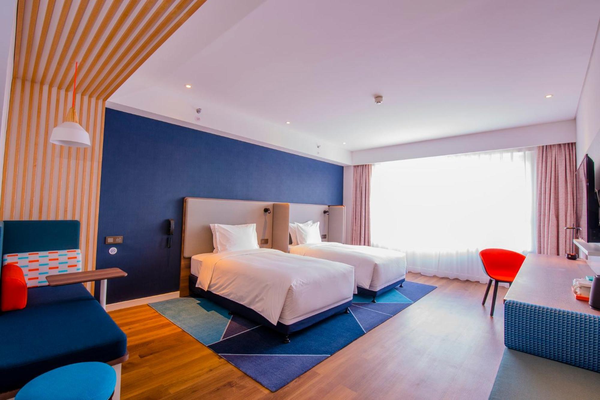 Holiday Inn Express Yinchuan Downtown By Ihg Zewnętrze zdjęcie