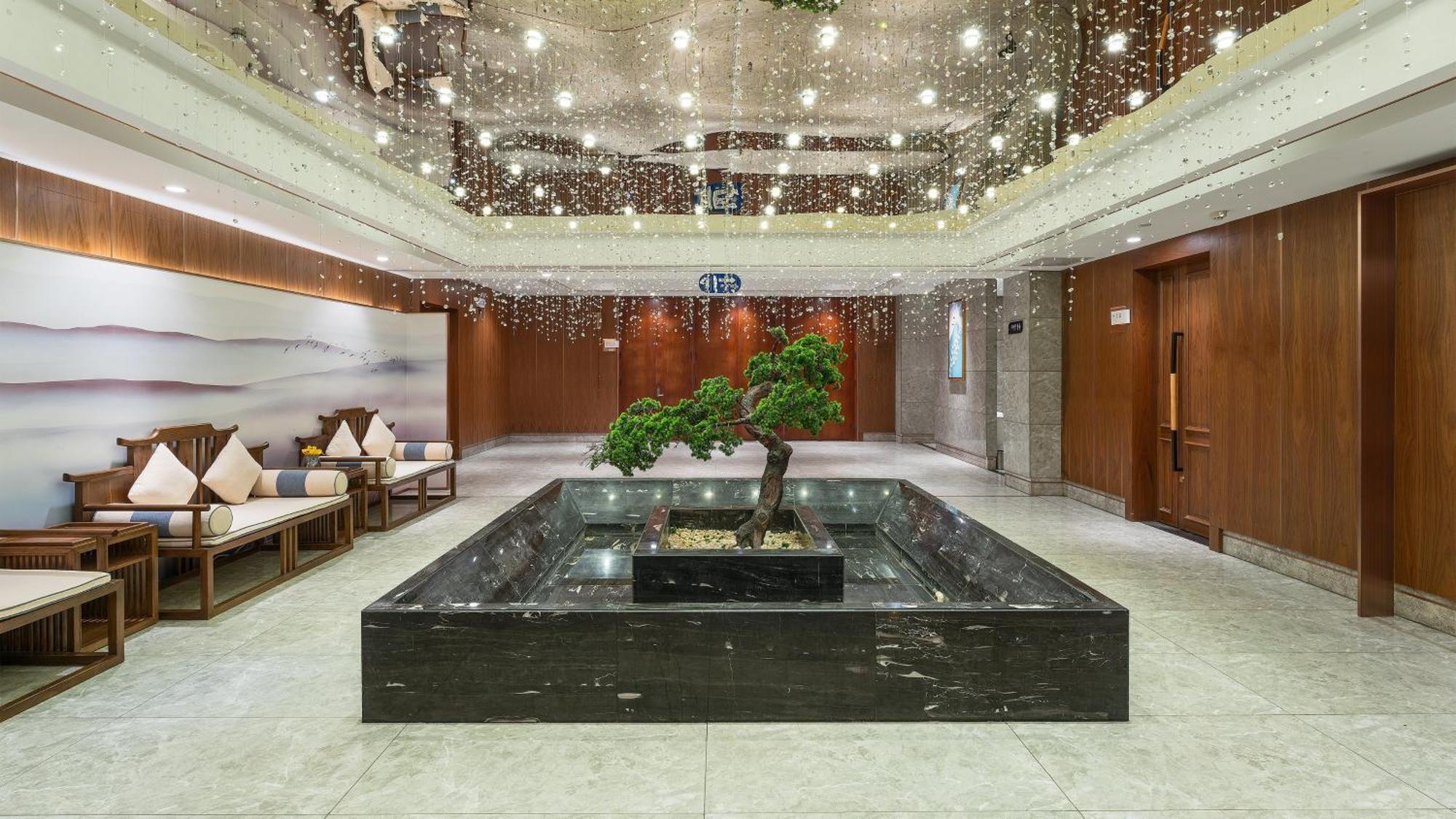 Holiday Inn Express Yinchuan Downtown By Ihg Zewnętrze zdjęcie