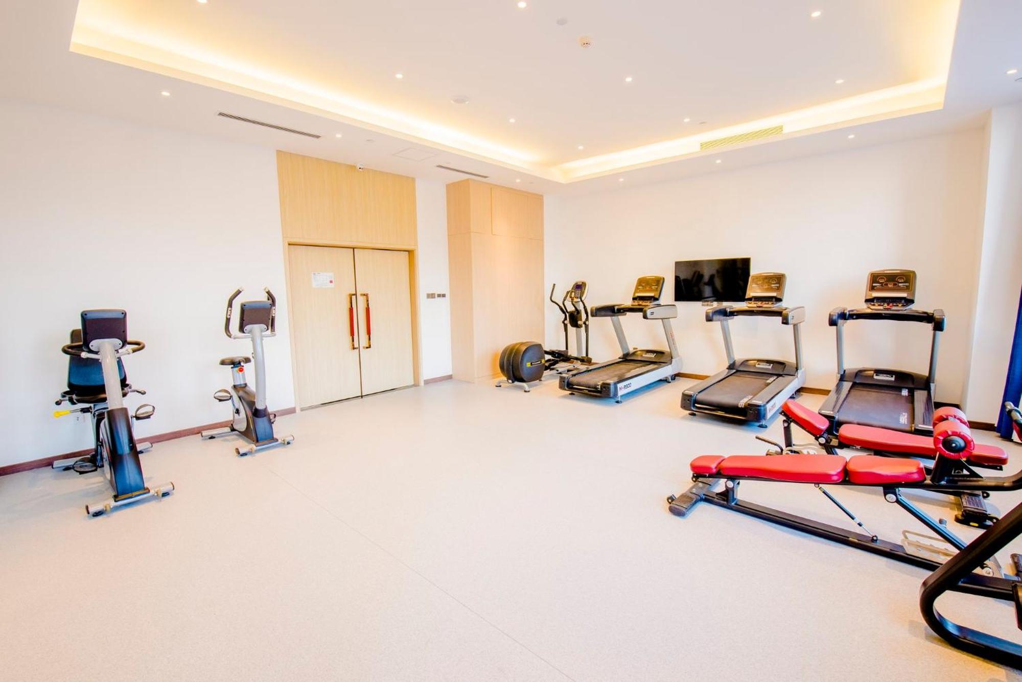 Holiday Inn Express Yinchuan Downtown By Ihg Zewnętrze zdjęcie