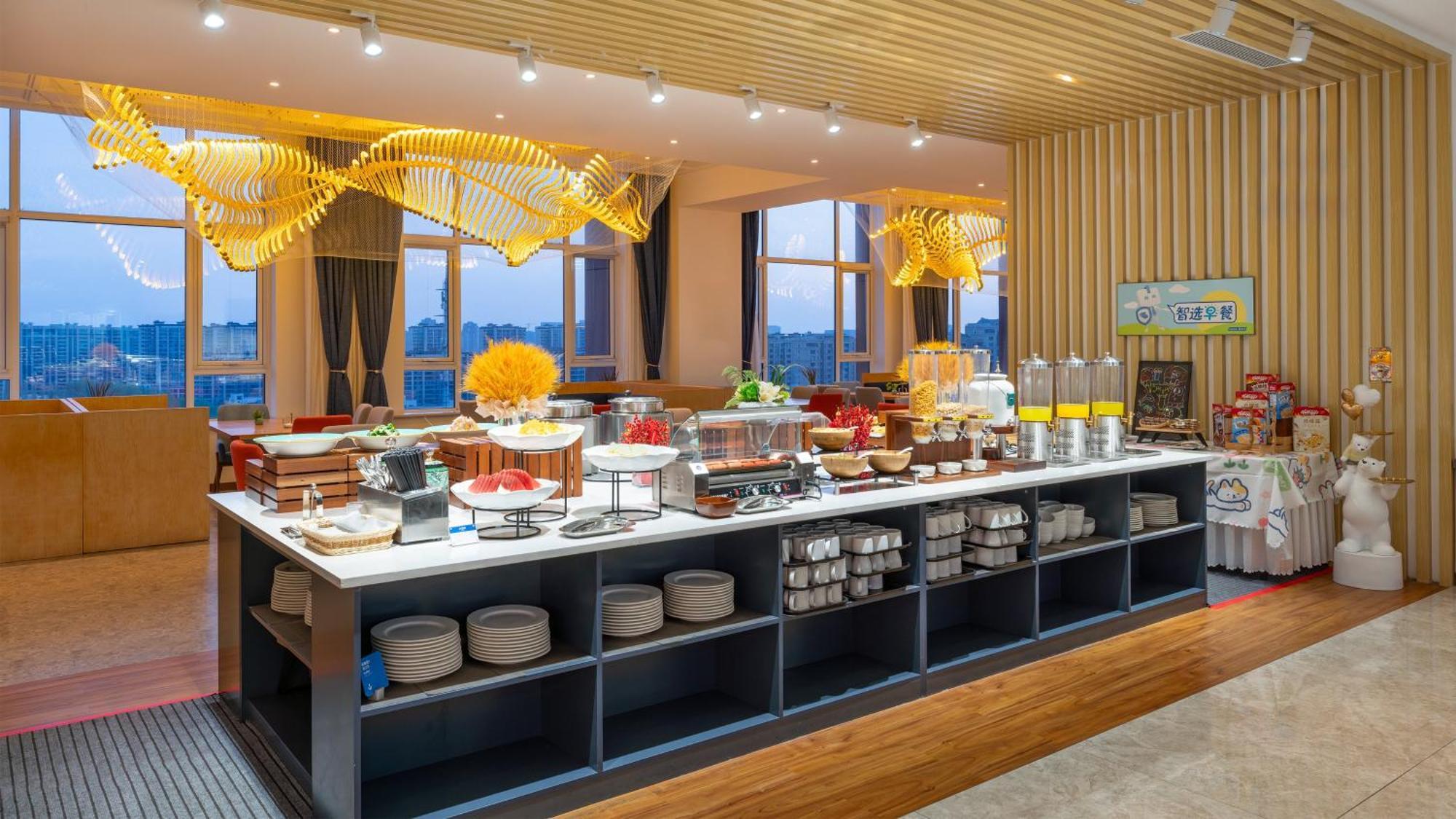 Holiday Inn Express Yinchuan Downtown By Ihg Zewnętrze zdjęcie