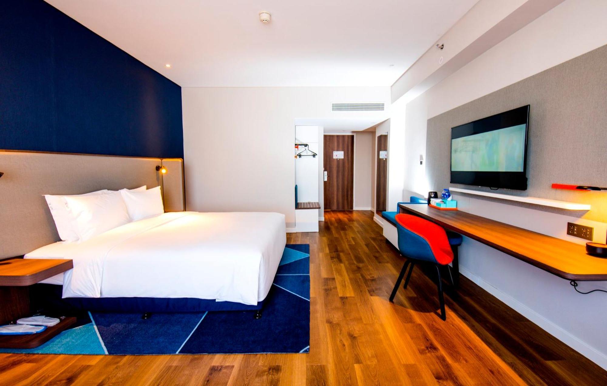 Holiday Inn Express Yinchuan Downtown By Ihg Zewnętrze zdjęcie