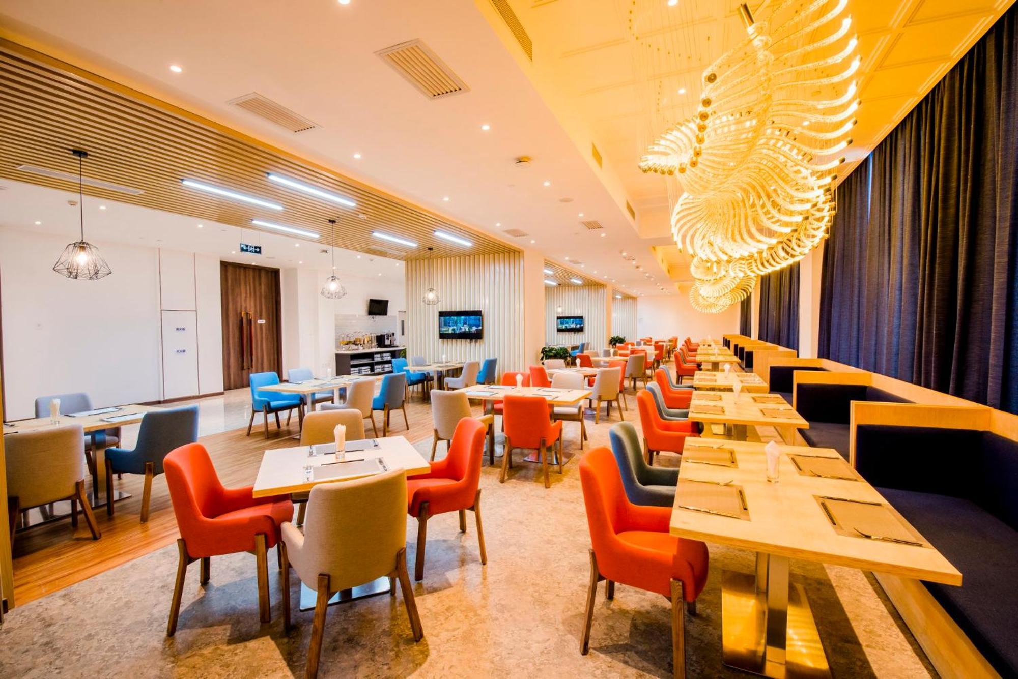 Holiday Inn Express Yinchuan Downtown By Ihg Zewnętrze zdjęcie