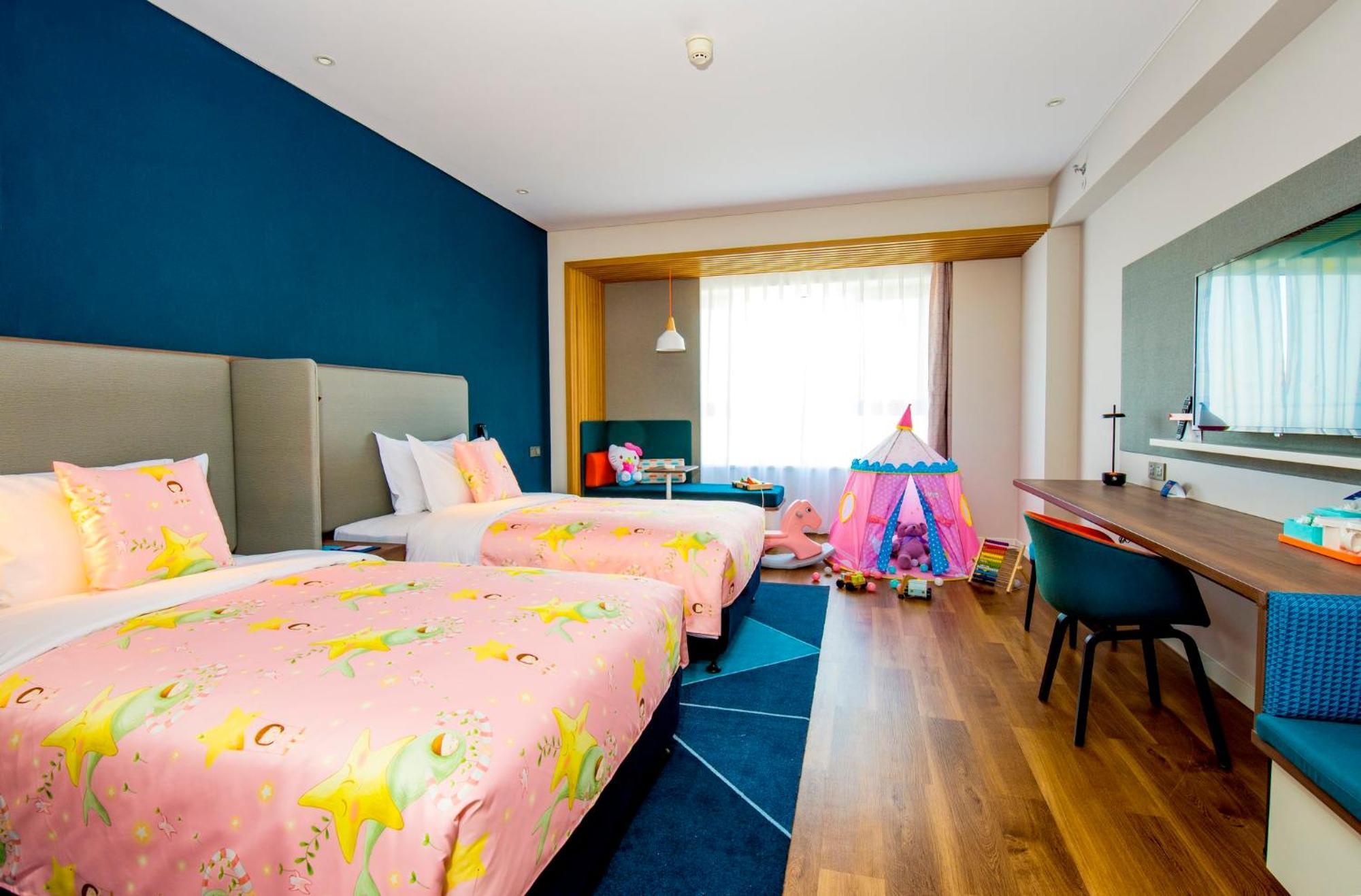 Holiday Inn Express Yinchuan Downtown By Ihg Zewnętrze zdjęcie