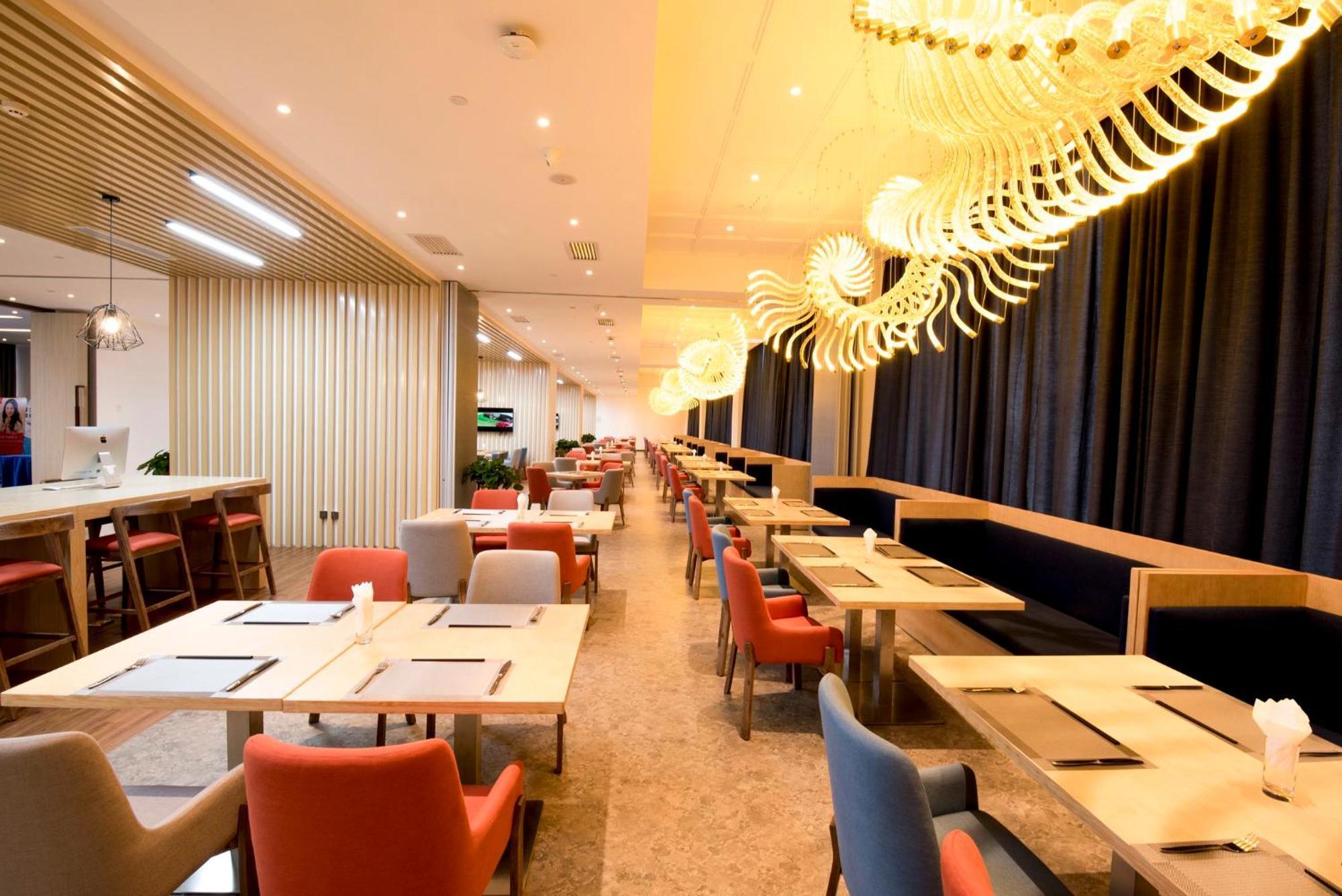 Holiday Inn Express Yinchuan Downtown By Ihg Zewnętrze zdjęcie