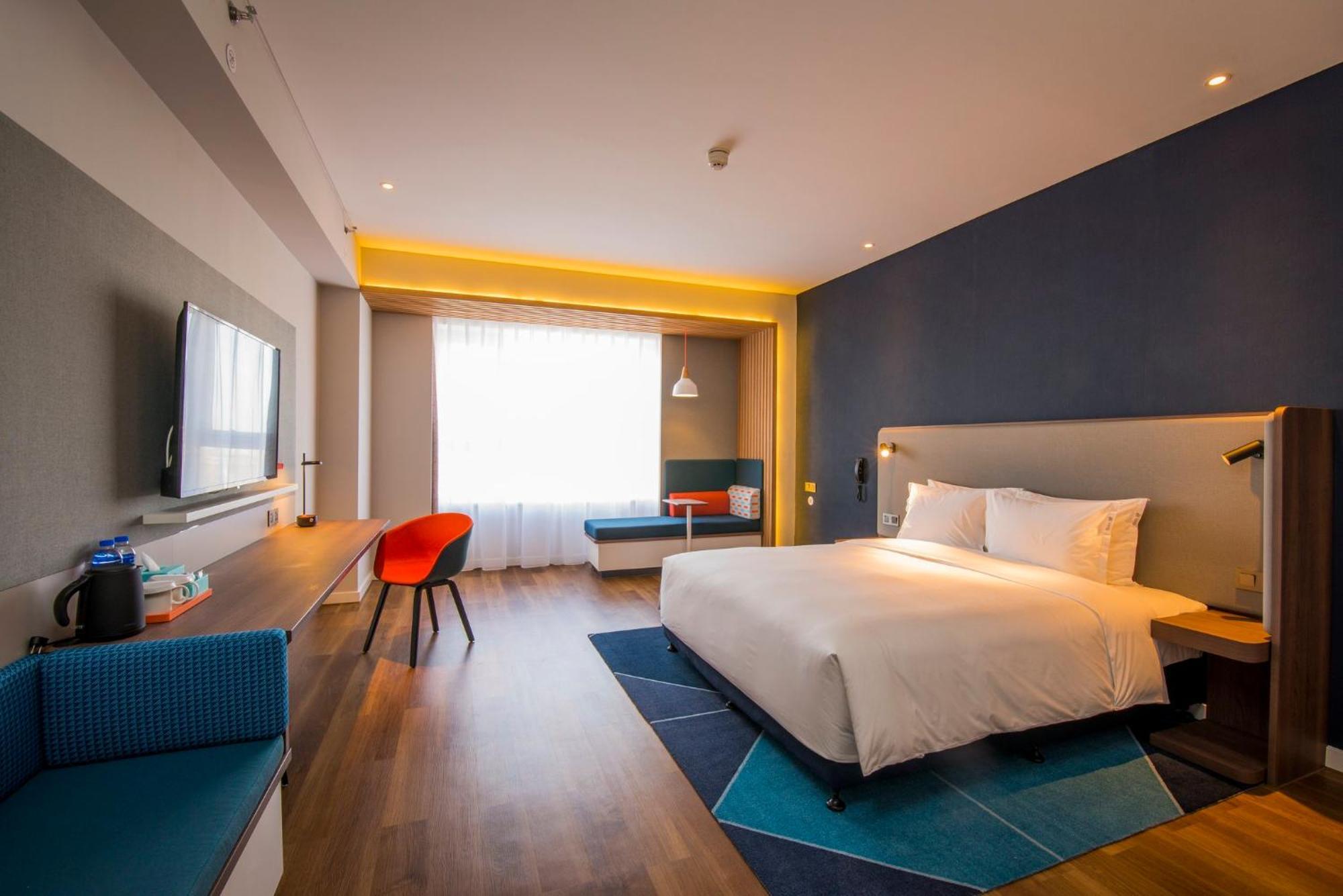 Holiday Inn Express Yinchuan Downtown By Ihg Zewnętrze zdjęcie