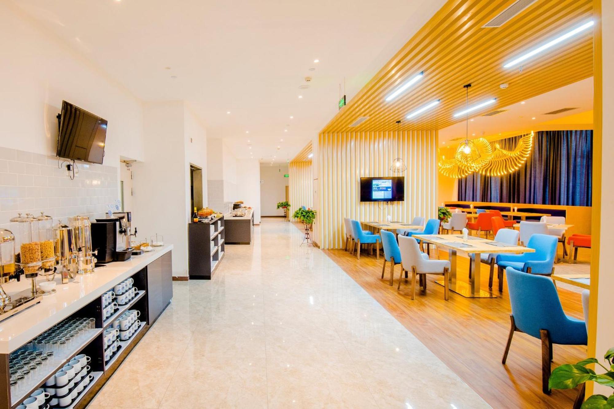 Holiday Inn Express Yinchuan Downtown By Ihg Zewnętrze zdjęcie