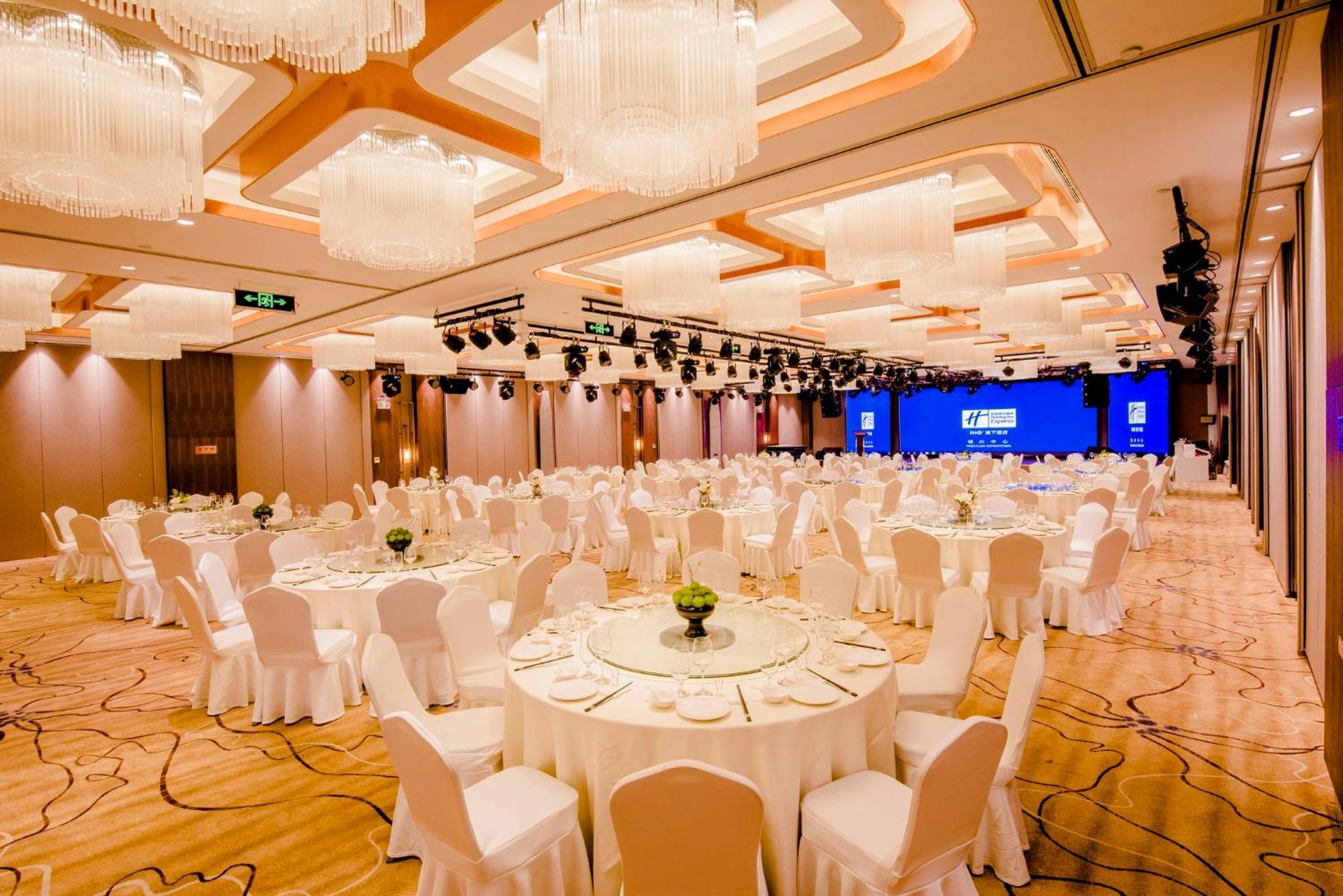 Holiday Inn Express Yinchuan Downtown By Ihg Zewnętrze zdjęcie