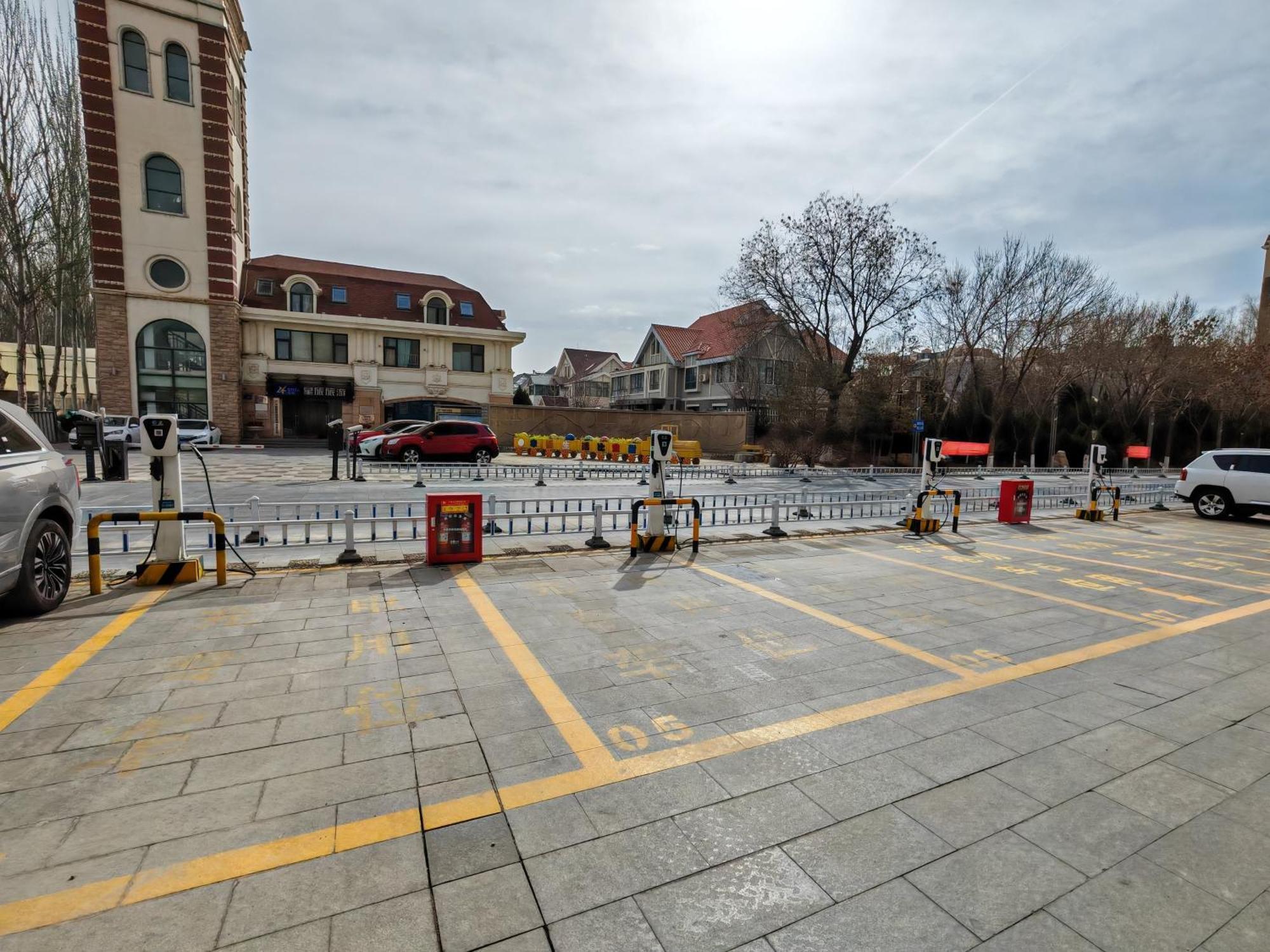 Holiday Inn Express Yinchuan Downtown By Ihg Zewnętrze zdjęcie