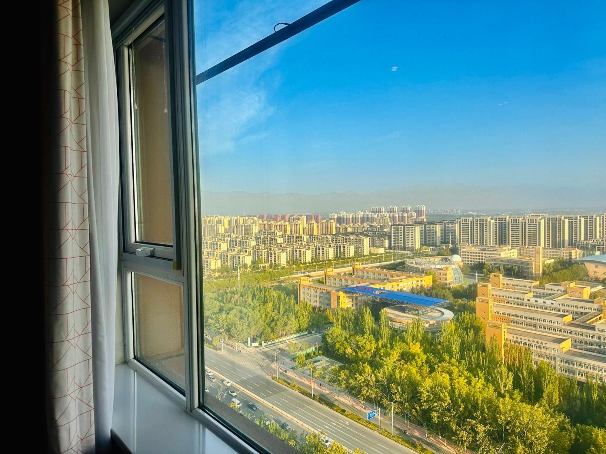 Holiday Inn Express Yinchuan Downtown By Ihg Zewnętrze zdjęcie